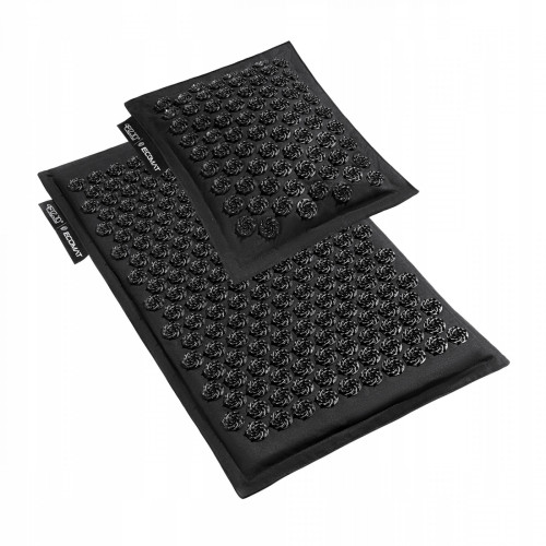 Мат для иглоукалывания  4FIZJO Eco Mat Аппликатор Кузнецова Black/Black - фото №4